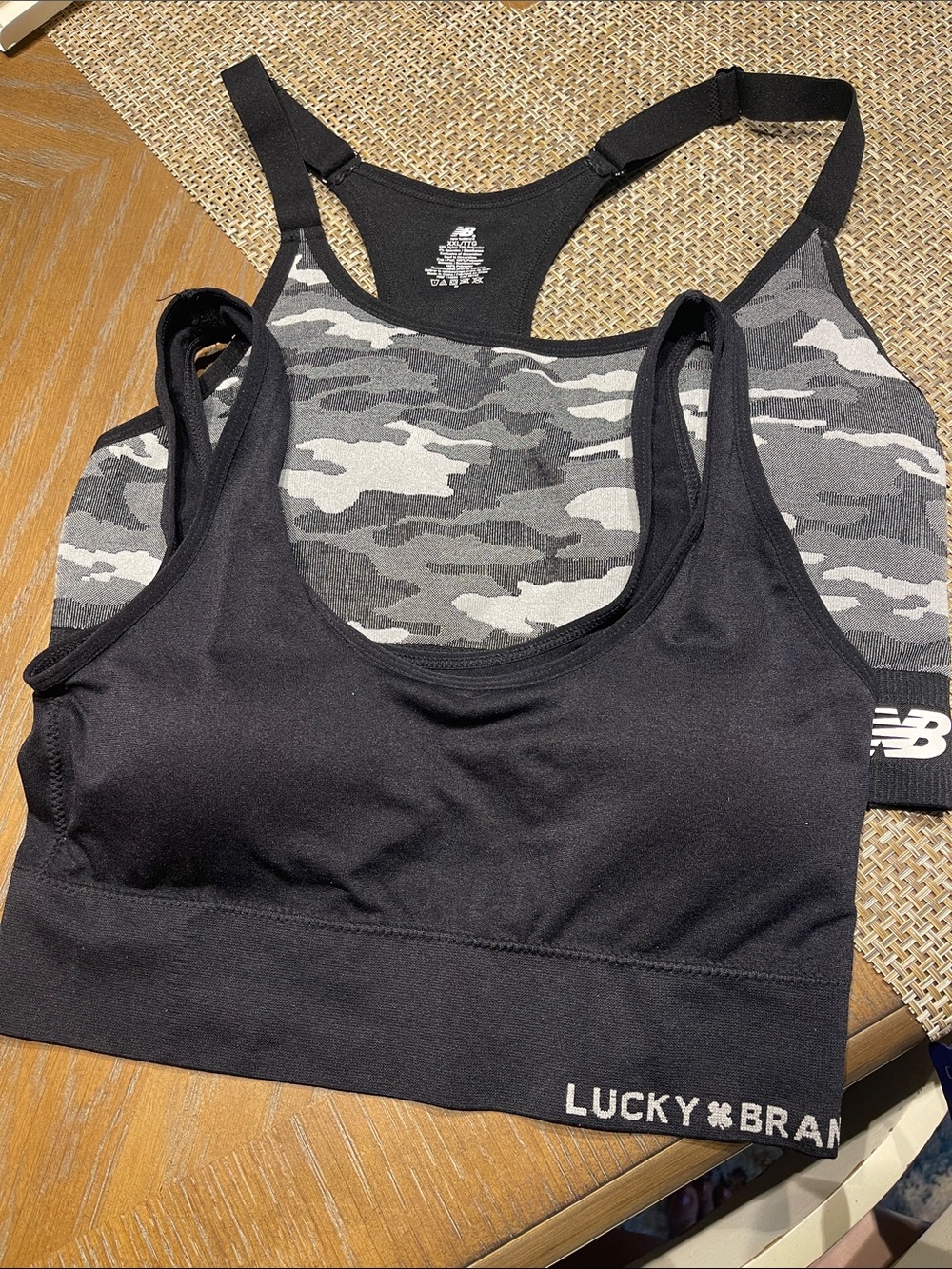 BUNDLE of 2/Sport Bras